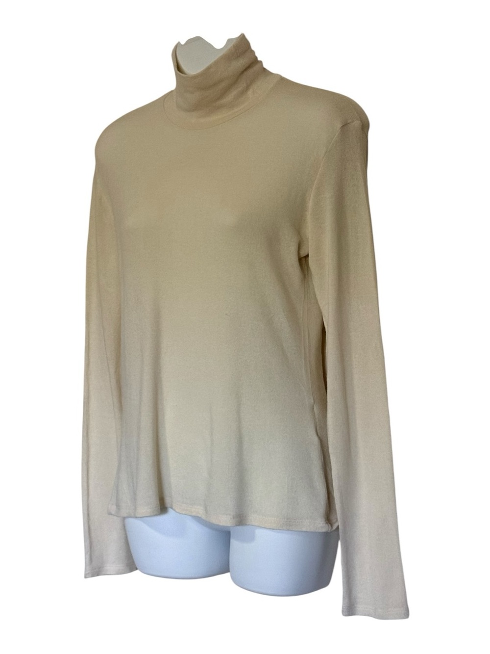 Reformation Jeans Mock Neck Long-Sleeve Top - Picture 3 of 7